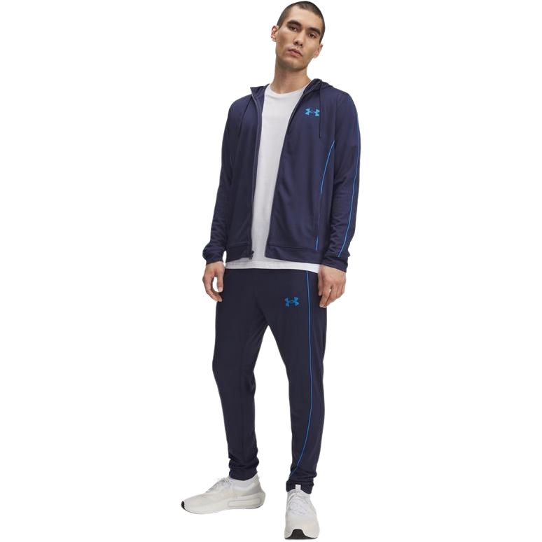 Under Armour Мужской худи на молнии свободного кроя UA, комплект, 1390152-403