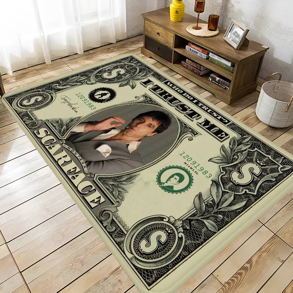 Movie S-Scarface Kitchen Mat Nordic Style Bedroom Living Room Doormat Home Balcony Anti-Slip Welcome Rug