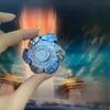 Детская вращающаяся игрушка-спиннер для снятия стресса с тремя пальцами