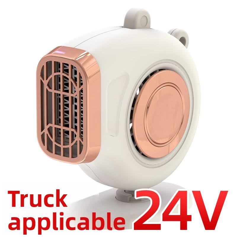 Little Sun Car Heater 12V/24V Car Heater Car Creative Quick Heating Mini Hot Fan