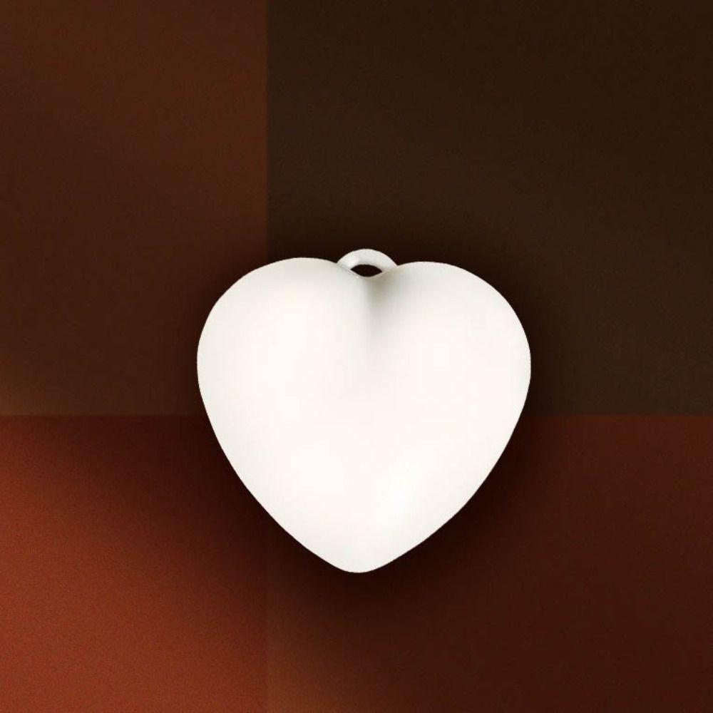 Rechargeable Love Shape Keychain Light Lightweight Heart Shape Bag Lamp For Women/Girls