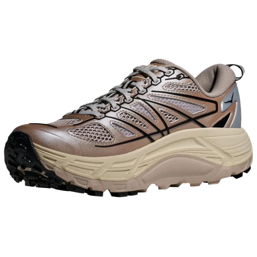 HOKA Mafate Speed 2 Putty Black Унисекс Кроссовки Серые 1171891-PLCK