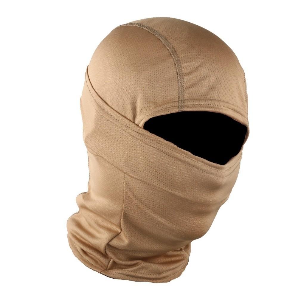 Quick-Dry Motorcycle Mask Breathable Head Cover Fashion Balaclava Face Mask Summer