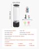 Sensory Bubble Tube Lamp 16 Remote-controlled Color Water Fish Lamp 382mm