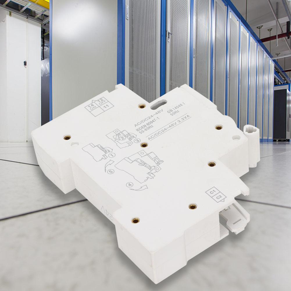 IC65 IMX+OF Passive Type Auxiliary Shunt Release Circuit Breaker Accessory AC DC24 48V