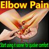 Elbow Pain Relief Sticker, Suitable for Weak Elbow, Lifting Arm with Effort