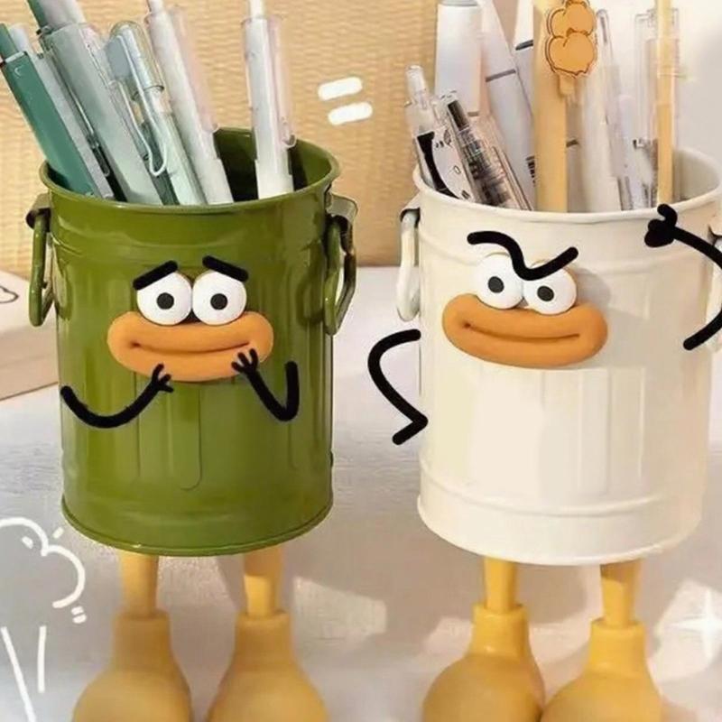 2 шт. Мультиярусный настольный органайзер для ручек, стакан для ручек, контейнер для кистей для макияжа, для карандашей, кистей, инструментов для макияжа
