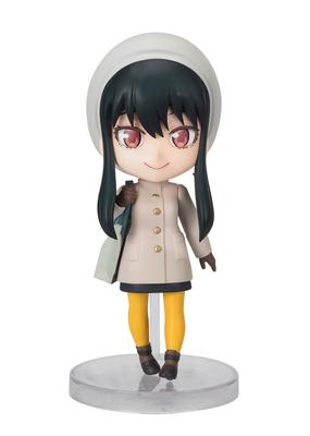 TAMASHII NATIONS Figuarts mini Yol Forger версия Приблизительно 90 мм окрашенная подвижная фигурка - Театральный ШПИОН×СЕМЕЙНЫЙ КОД Белый - ПВХ и АБС
