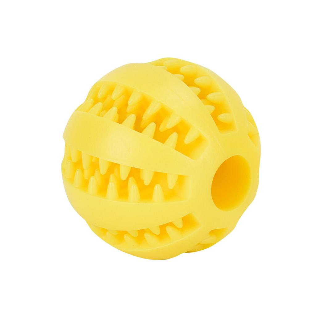 Prick Ball Watermelon Balls Teddy Puppy Decompression Elastic Rubber Ball Pet Teeth Cleaning Teeth Grinding Leakage Ball Dog Toys