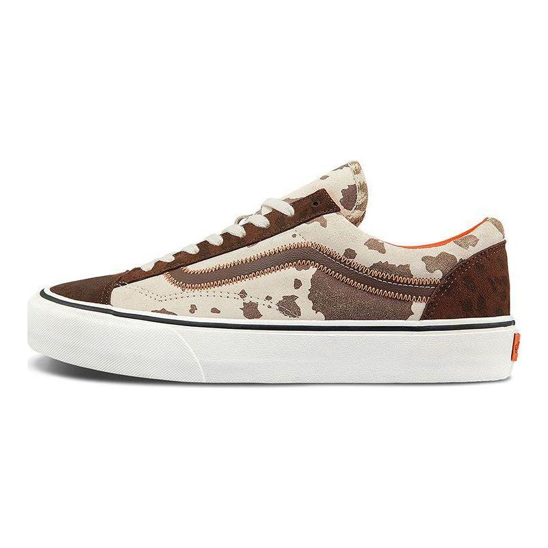 Vans Style 36 VLT LX Savanna Sport — кроссовки унисекс Sandshell Potting Soil коричневые VN0A5DYF8G8
