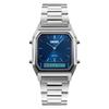 SKMEI Luxury Digital Quartz Watch for Men Waterproof Mens Wristwatches Business Dual Time Week Date 3bar reloj hombre