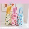 Canvas Bag Umbrella Water Bottle Carrier Cute Style Travel Daily Use