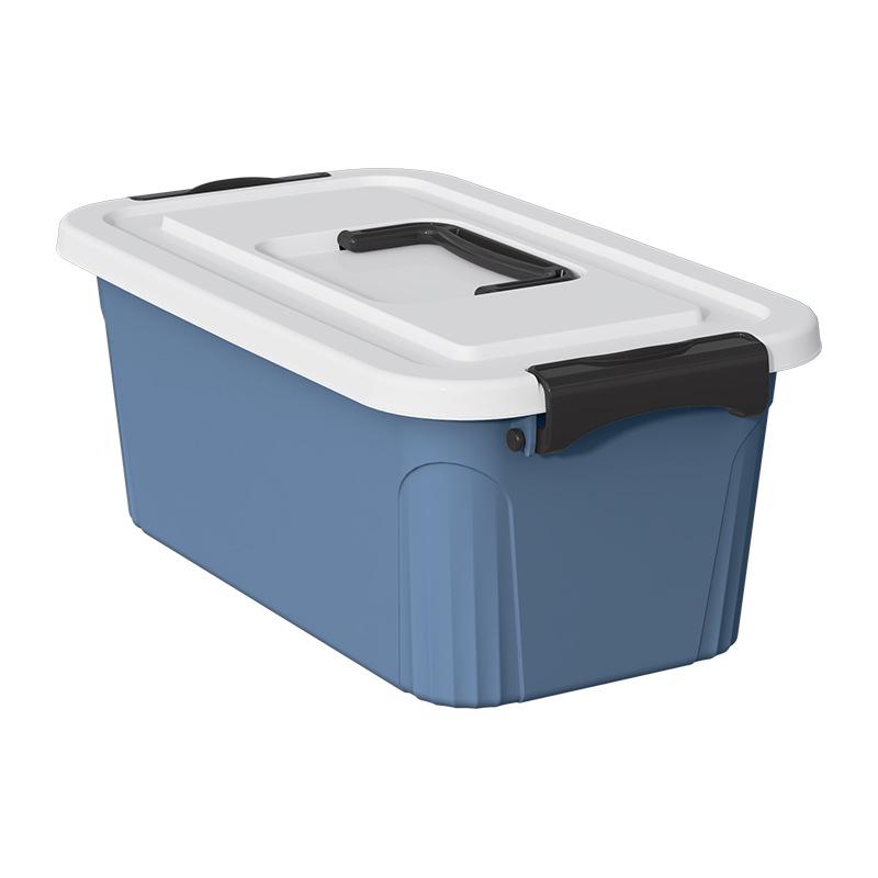 Multifunctional Plastic Storage Box for Clothes, Toys, Car, and Household Organization