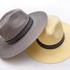 Middle-aged and elderly hats Men's summer shading straw hats Middle-aged men's top hats Sunscreen hats Elderly men's sun hats Dad's cool hats