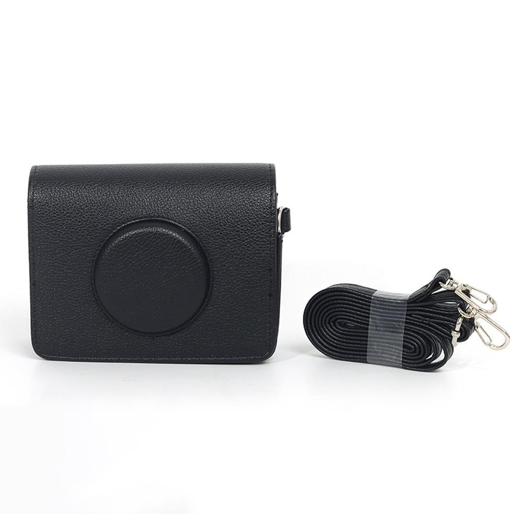 PU Leather Instant Camera Storage Bag Protective Cover for CHUZHAO D1pro Outdoor Photography