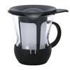 Кружка для чая HARIO One Cup 200 мл, черная, для заваривания чая One Cup, сделано в Японии OTMH-1B