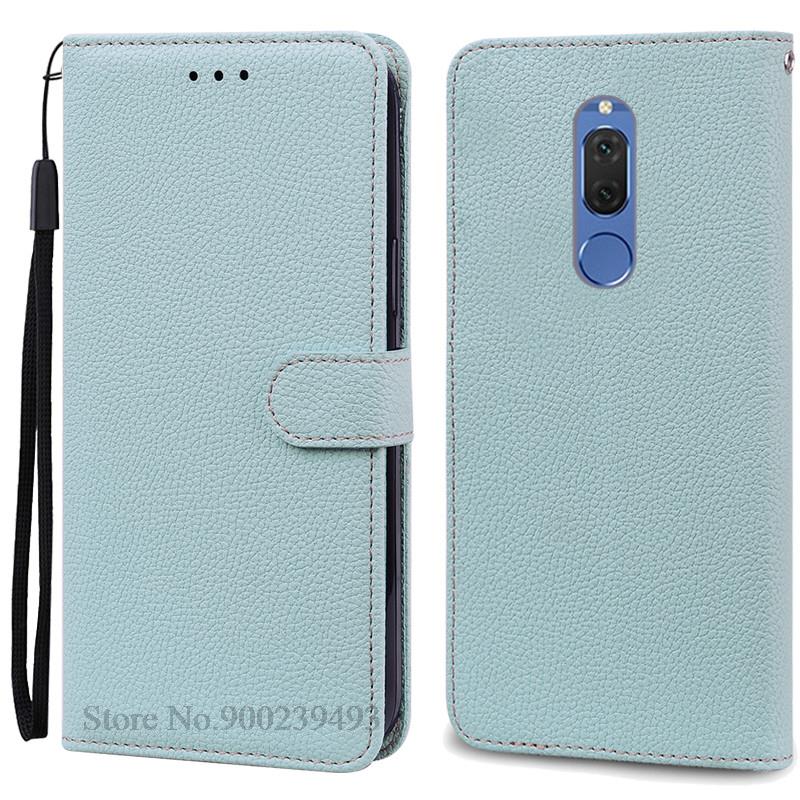For Huawei Mate 10 Lite Case Huawei Nova 2i Cover Leather Wallet Case For Huawei RNE-L21 L22 RNE-L01 L02 L03 L11 L23 AL00 Case