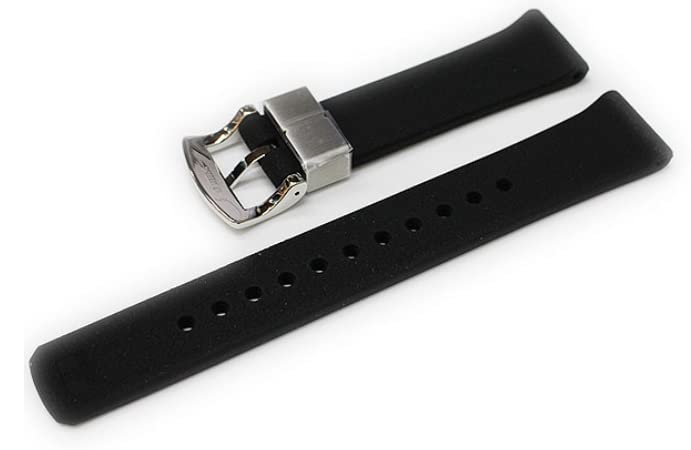 Оригинальный силиконовый ремень Prospex 20 мм SBDC105 R03E011J0 свиная щетина [Seiko] 6R35-00P0 и т. д.. / (с щеткой)