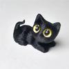 5 шт. Украшение кошка Мини-фигурки Миниатюрные смола Милый котенок Микро-ландшафт Поделки Маленькие украшения Настольное украшение