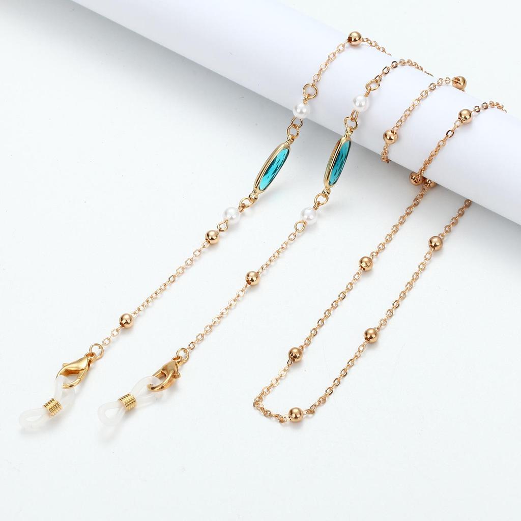 Цепочка для очков Маска Подвесная цепочка Очки Висящая веревка Висящая цепочка на шею Цепочка для солнцезащитных очков