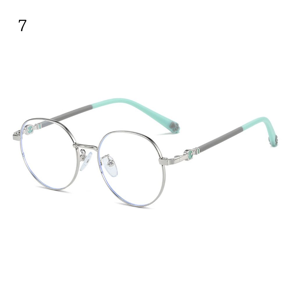 Computer Online Classes Comfortable Eyeglasses Ultra Light Frame Kids Glasses Anti-blue Light