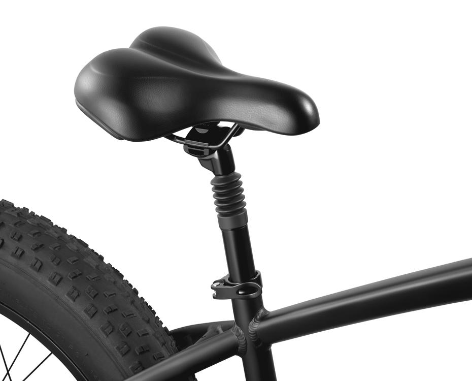 DYU KING 750 48V 750W Electric Bike - 110km Pedal Assist, 45km/h Speed & 25" All-Terrain Wheels