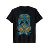 Atabey Goddess Taino Art Men's Cotton T-Shirt | Breathable Stretch Fabric | Casual \u0026 Formal Short Sleeve Tee