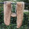Long Scarf Unisex Imitation Fur Scarf Cold-proof Fox Hair Big Hair Collar Student Warm Neck Cover Tide
