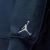 Унисекс Детские толстовки Jordan с круглым вырезом Средняя