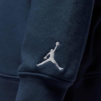 Унисекс Детские толстовки Jordan с круглым вырезом Средняя