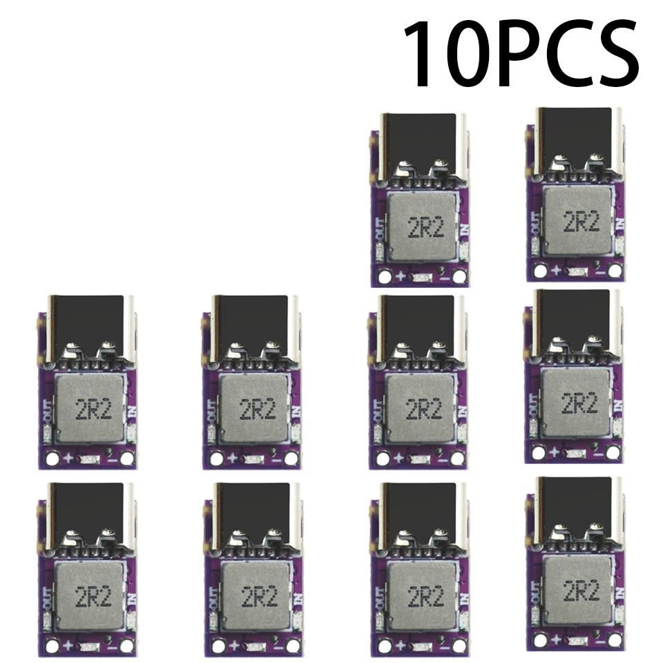 Мини-модуль заряда и разряда DC 5V 2.4A для литиевой батареи 3.7V/4.2V 18650 – Модуль питания Type-C