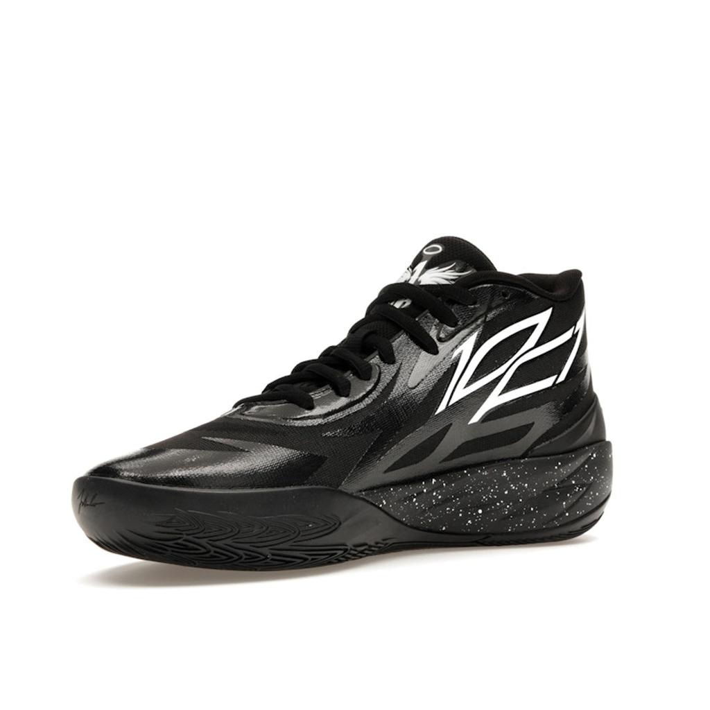 Puma Кроссовки Мужские MB.02 Oreo Черный Белый 379420-01