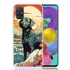 Labrador Retriever Dog Case Phone Cover for Samsung Galaxy A52 A51 A50 A42 A32 A22 A12 A02S A72 A71 A70 A41 A31 A21S A40 A30S A2