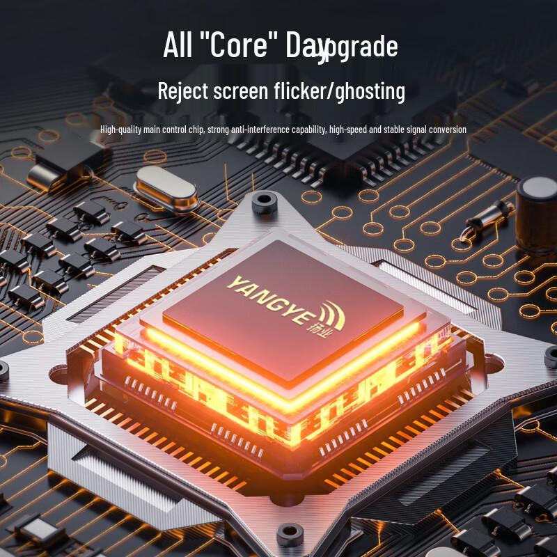 YANGYE 100Mbps Single-Mode Dual Fiber Media Converter