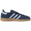 adidas Оригиналы HANDBALL SPEZIAL Немецкие армейские кроссовки Унисекс Темно-синие KJ6217