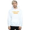 Marvel Mens Avengers Endgame I Love You 3000 Arc Reactor Hoodie
