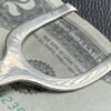   Зажим для денег Spur Money, прочный металлический зажим для купюр, органайзер для наличных в путешествиях, для мужчин, женщин, офиса и профессионалов.