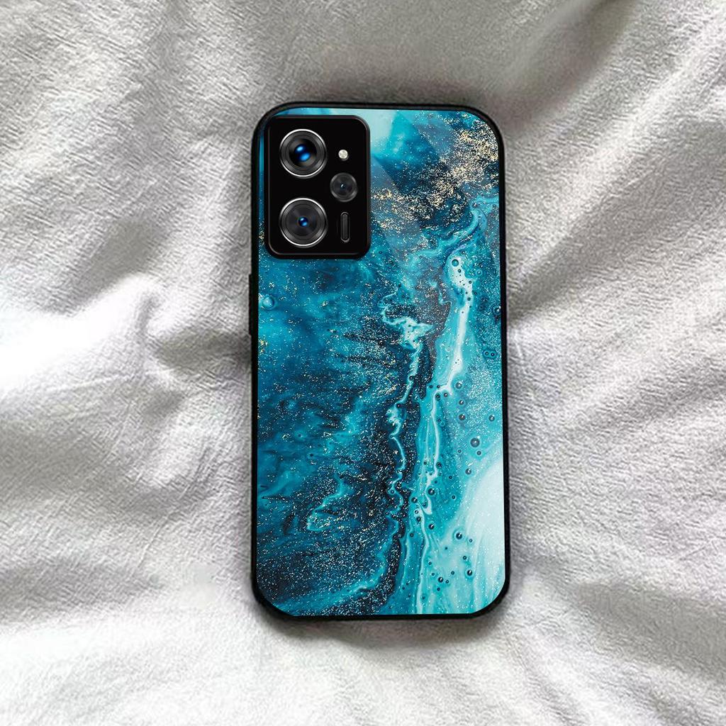 Эстетичный Чехол для Телефона с Рисунком Морского Флюидного Мрамора для Xiaomi POCO X5 Pro 5G Ударопрочный Чехол Защитный Корпус