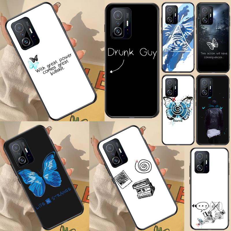Life Is Strange Case For Xiaomi 11T Pro 12 X Mi 11 Lite Cover For POCO X3 Pro X3 GT F3 M3 M4 X4 Pro Coque