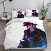 Duvet Cover Pillowcase 3D Anime Arcane J-JinX Bedding Set 3pcs Single/Twi /Full/Queen King Size Kids Boy Girl Bedroom Gift