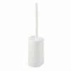 FLEX Toilet Brush with Case (White) Compatible with Panasonic ARAUNO (B00182)