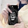 Чехол для телефона Animal Lion Wolf Tiger Eagle Apple Для Iphone 15 Pro Max 14 Pro 16 Plus 13 Mini 11 12 Xr X Xs 7 8 Plus Задняя крышка