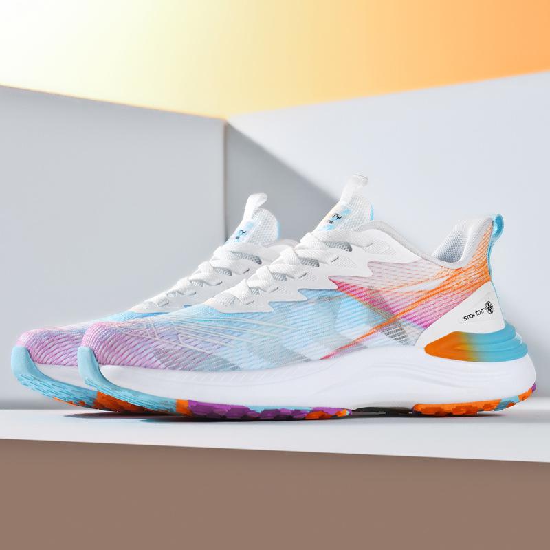 2024 новая тенденция внешней торговли спортивная обувь мужская амортизирующая беговая обувь обувь Цзиньцзян фитнес-тренировки повседневная обувь мужская