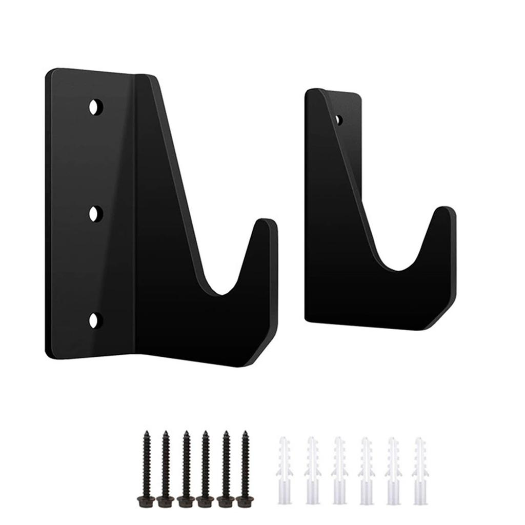 Floor Stand Wall Mount Organizer Garage Tool Hangers Stands Holder Storage Rack (2 Pack)