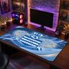 Queens Park Rangers Football Print Large Mouse Pad, Anti-Slip Extended Gaming Desk Mat for Office Home