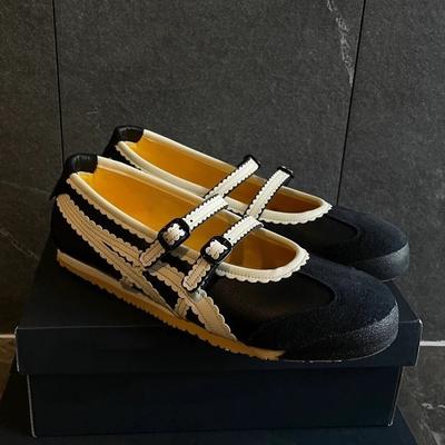 Версия из овчины~ ретро круглый носок с мелким вырезом на липучке спортивные балетки одинарные туфли женские туфли Мэри Джейн немецкие тренировочные туфли