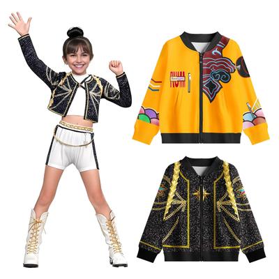 Куртка для косплея Охотника на демонов для подростков, бейсбольная куртка на молнии, куртка-бомбер с принтом, осенне-зимний костюм для ролевых игр, повседневной носки