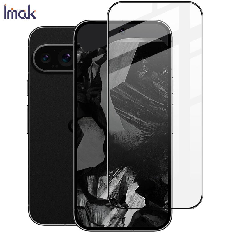 Для Google Pixel 9 Pro XL Glass IMAK Full Coverage Tempered Glass Film Pro+ Series
