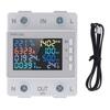 Однофазный счетчик электроэнергии Цветной ЖК-дисплей Многофункциональный измеритель напряжения и тока Вольтметр Амперметр