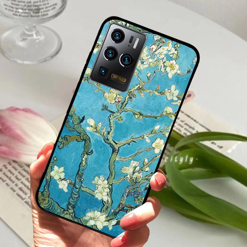 For ZTE Axon 30 Ultra Phone Case Axon30 Animals TPU Silicone Soft Funda Back Cover For ZTE Axon 30 Pro 30s Protector Cases Coque